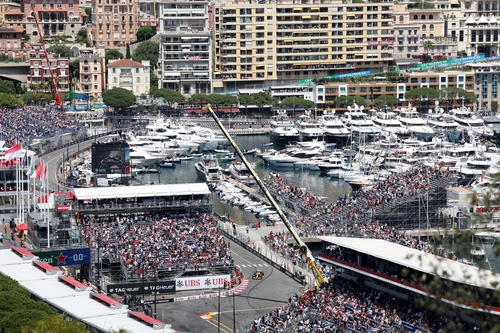 (모나코=연합뉴스) 김상연 기자 = 25일(현지시간) 오후 모나코에서 F1(포뮬러원) 그랑프리가 진행되고 있다. 2024.5.25 goodluck@yna.co.kr