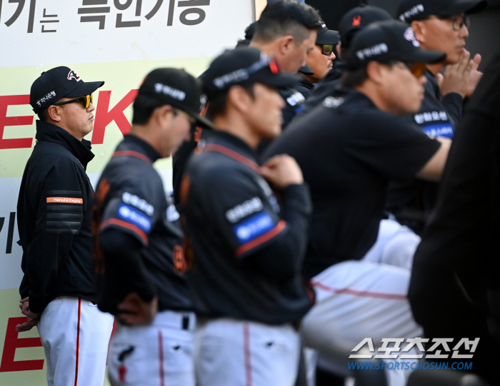 '6G 5승1패' 상승 기류였는데…한화, 최원호 감독과 결별 단계 "27…