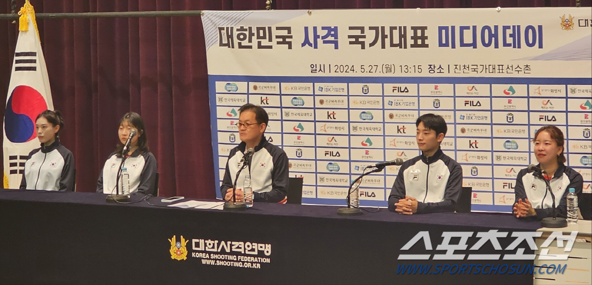 "나 말고 金가져갈 사람 없다" 호랑이 된 韓사격,파리올림픽 당찬 출사표…