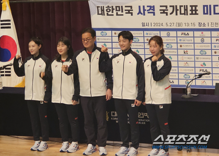 "나 말고 金가져갈 사람 없다" 호랑이 된 韓사격,파리올림픽 당찬 출사표…