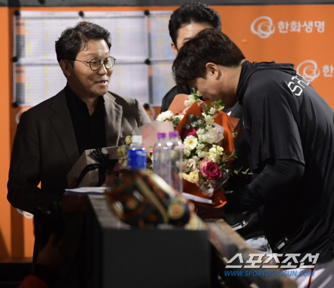 '감독 동반 사퇴' 박찬혁 대표의 마지막 인사 "반등 기회 남겨둔 시점……