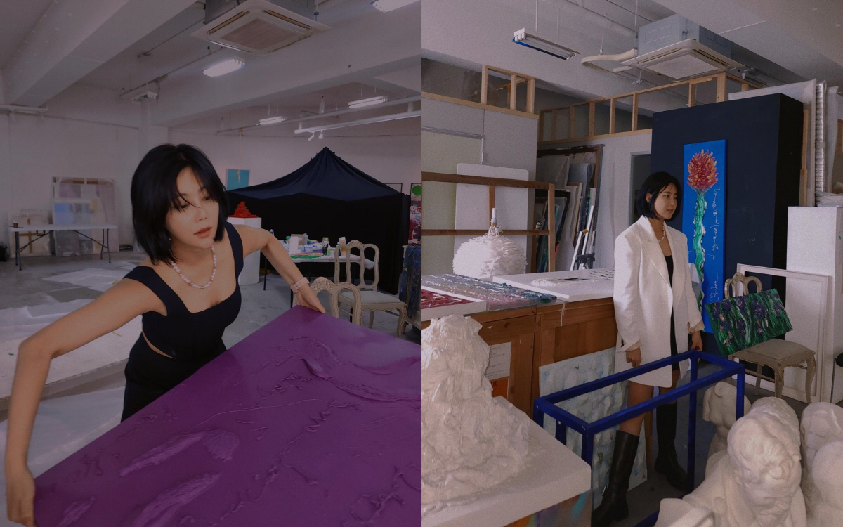 솔비, '난자 냉동 부작용'에 찐 살 다 빠졌네..몰라보게 날씬