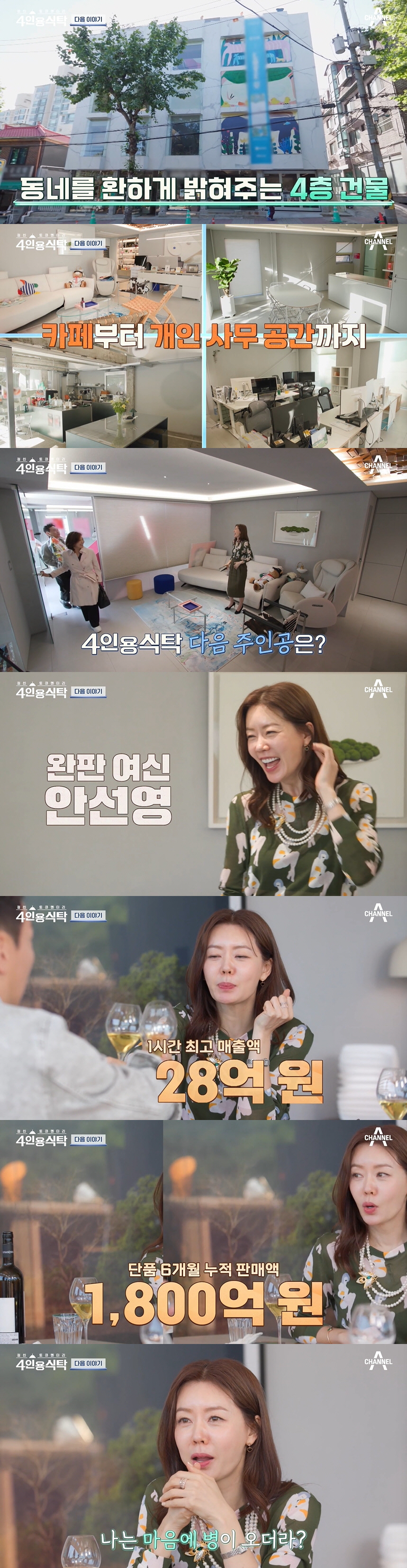 안선영, 마포 4층 건물주 된 비결 "1시간 28억..누적 1800억원 …