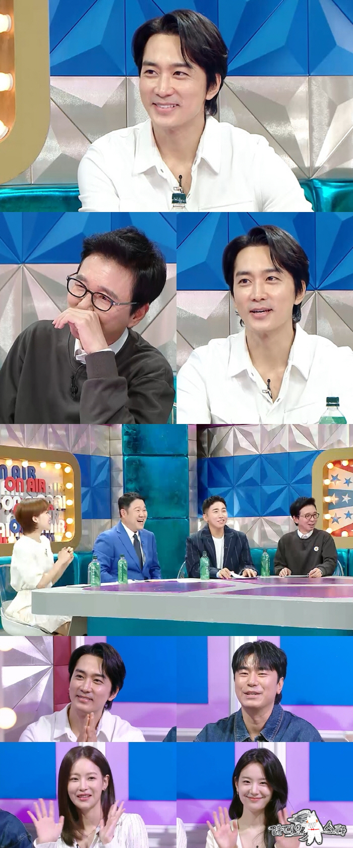 '원조 한류 4대 천왕' 송승헌 "日팬들 관광버스 타고 3개월간 드라마 …