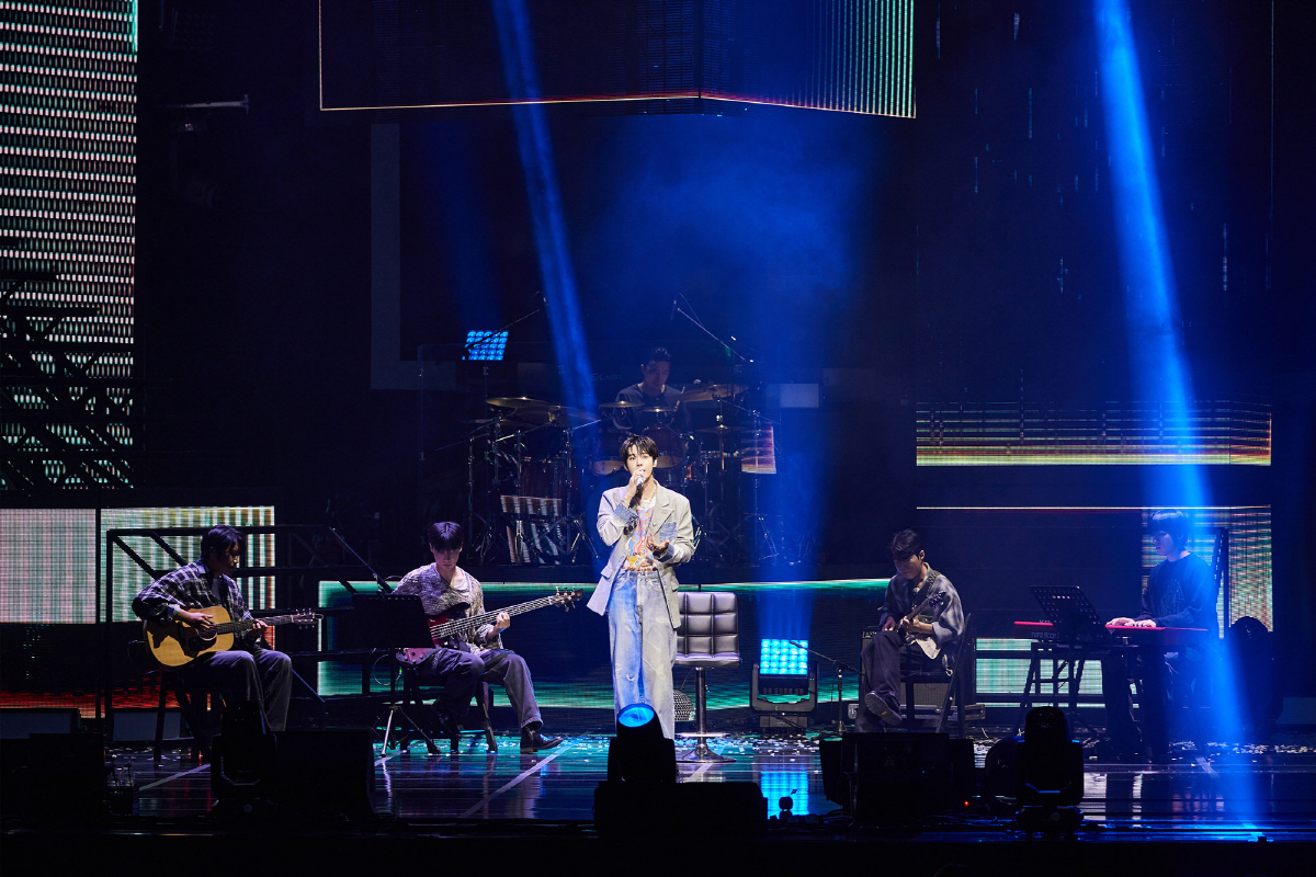 NCT 도영, 첫 단독 콘서트 성료…3일간 이어진 '보컬 차력쇼'