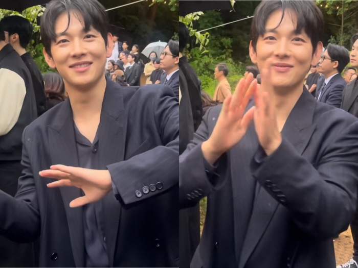 홍석천, 임시완에 공개 고백.."시완아 사랑해, 너무 귀여워"