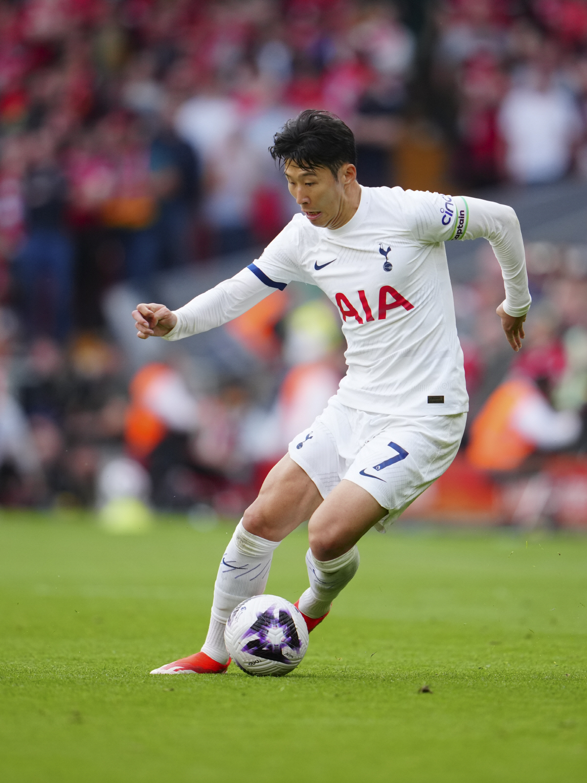 'SON보다 빨랐다' 토트넘의 총알탄 수비수, EPL 최고속도 1~2위 …