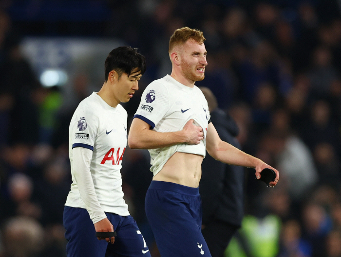 'SON보다 빨랐다' 토트넘의 총알탄 수비수, EPL 최고속도 1~2위 …