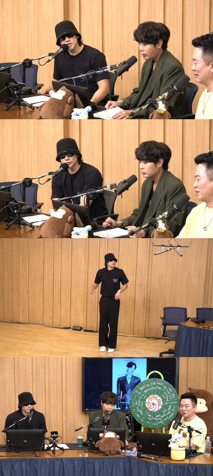 비 "정석원과 딸 운동회 참석, '아빠 달리기' 함께 출전했지만 패배" …