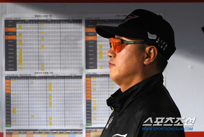 '정경배 감독대행 체제' 한화, 페냐 대신 마무리 박상원 1군 컴백…황영…