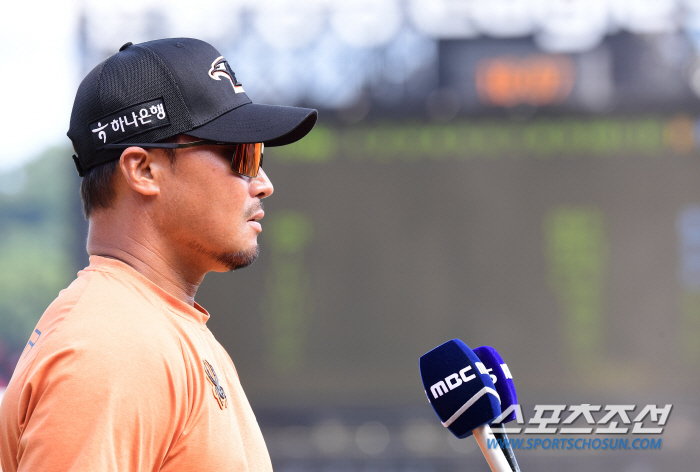 "차기 사령탑→새 외인? 들은바 없다" 정경배 감독대행의 첫 브리핑. 4…