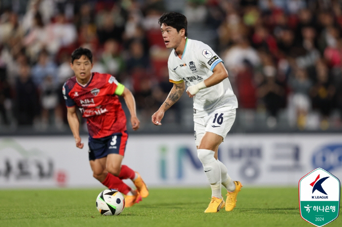 [현장리뷰]'10경기 무패' 김천 상무, '린가드 데뷔골 무산' FC서울…