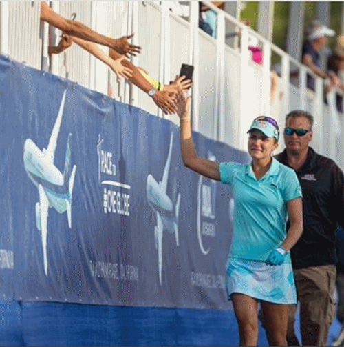 'LPGA 15승' 렉시 톰슨, 29세 나이로 현역 은퇴 