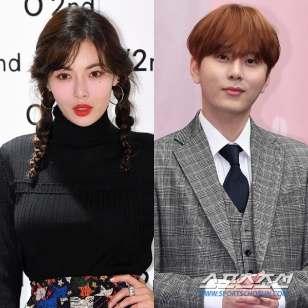 '버닝썬' 파장 계속…고준희는 루머 고통·현아는 ♥용준형과 악플 속 연애…