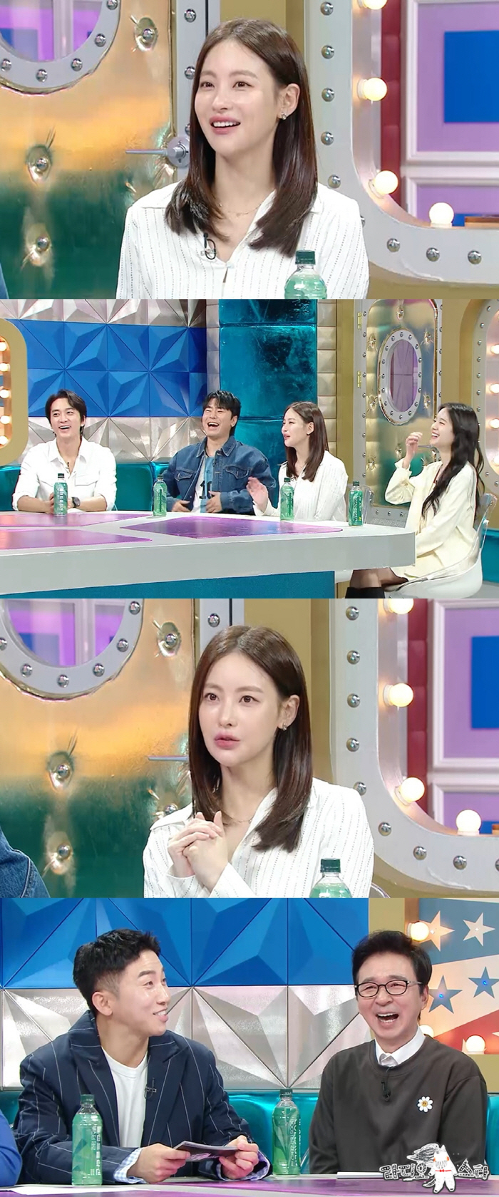 오연서 "이하늬와 '女女 키스 신'으로 '인생 남주'에 등극했다" ('라…