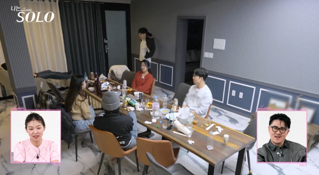 "잠을 안자네"…'러브 올인' 솔로男, 밤새워 대화後 아침식사 만들기까지…