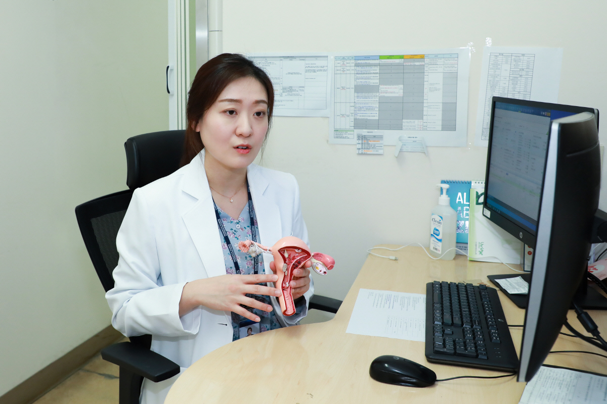 초기 증상 없는 난소암, 수술 후 표적항암치료로 생존율 높여