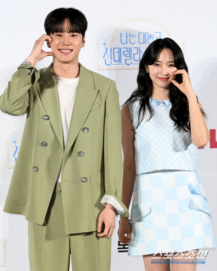 [SC현장] "정말 잘될 것"..'원톱' 주연 표예진, '나대신꿈'으로 …
