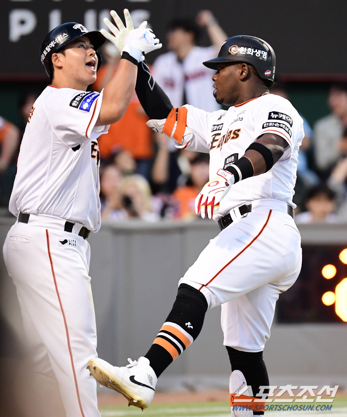 홈런 1위, 올스타전 투표도 1위…한화 '복덩이'가 사이클링 히트를 포기…