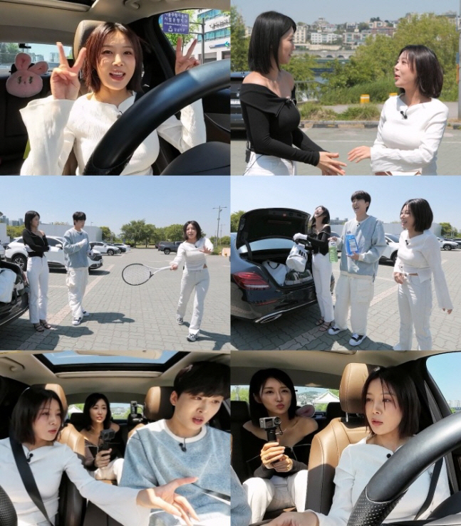 유빈 "원더걸스 당시 3시간 자며 활동..정산금으로 회사 차려"(다까바)