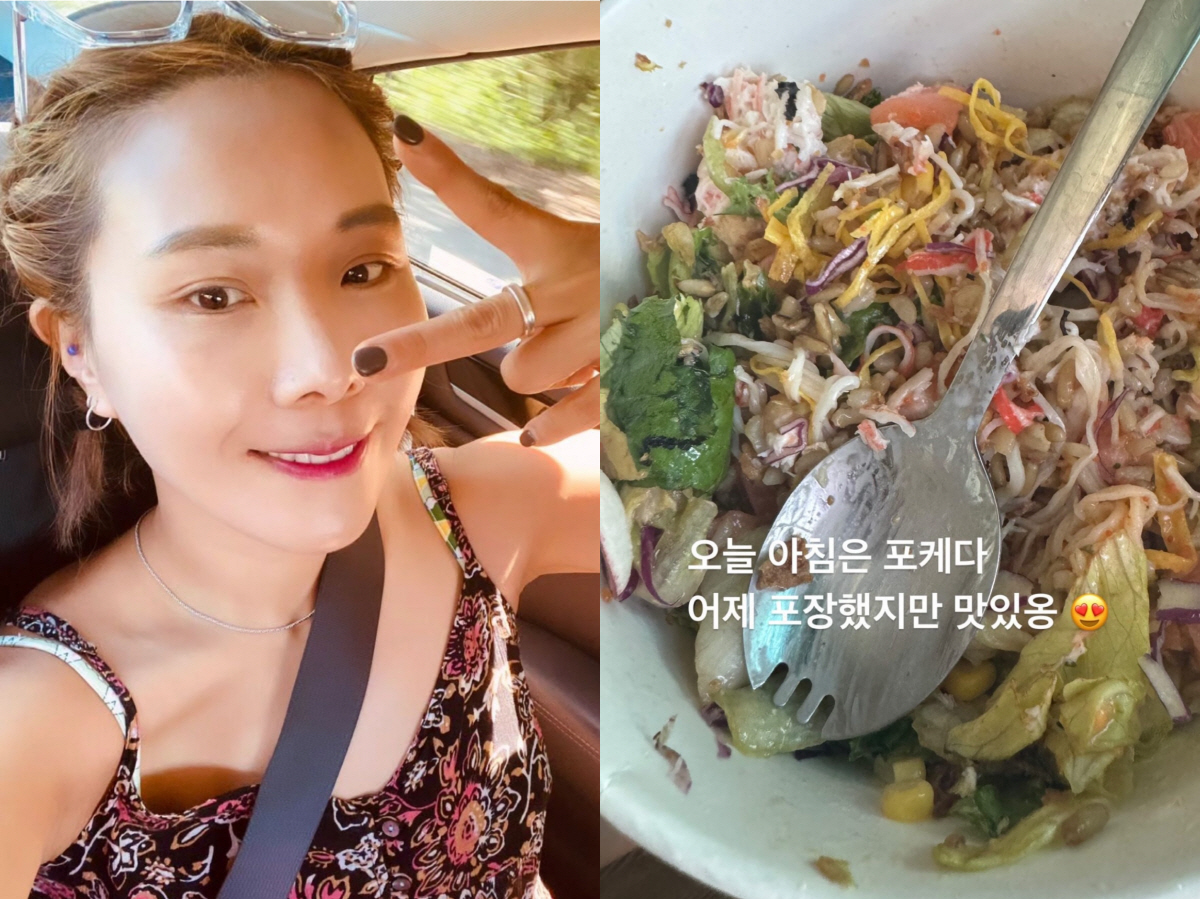 '11kg 감량' 신봉선, 이러니 살이 쏙 빠지지..'유지어터' 식단 공…