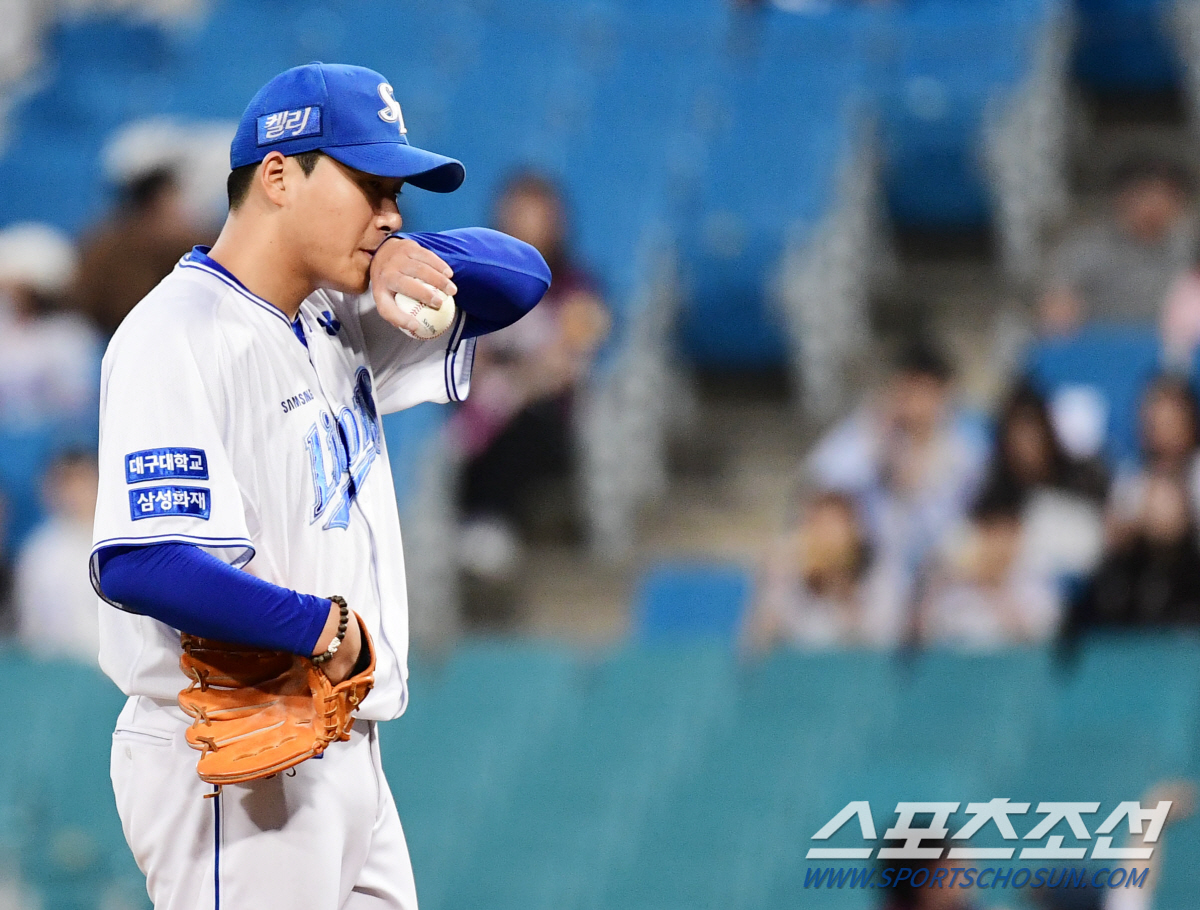 3이닝 12안타 8실점 최악투, 잘 나가던 좌승현에게 도대체 무슨 일이?…