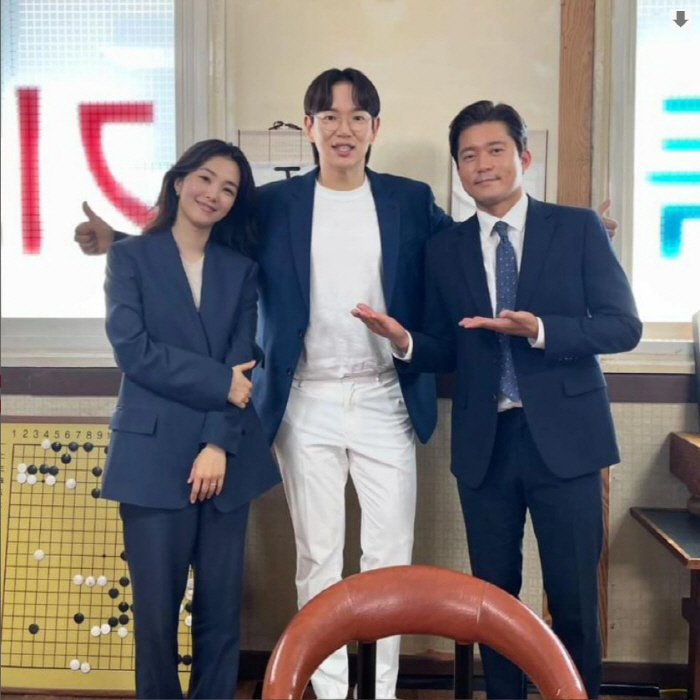 MBC '신입사원' 동기 헤쳐모여! 장성규, 강지영-김대호와 감격스런 한…