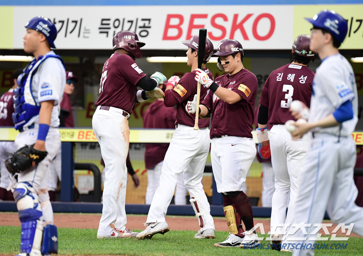 박병호 효과? 홈런으로만 5점 만든 삼성, 그러나 승리는 18안타 11점…