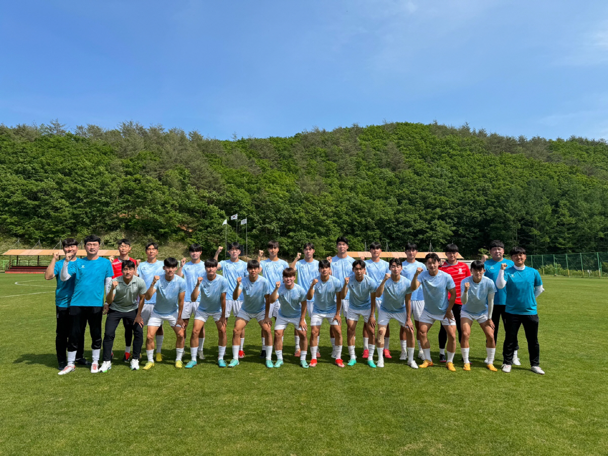 "우승컵 들고 오겠다" 한국대학축구연맹, 2024년 말레이시아 아시아대학…
