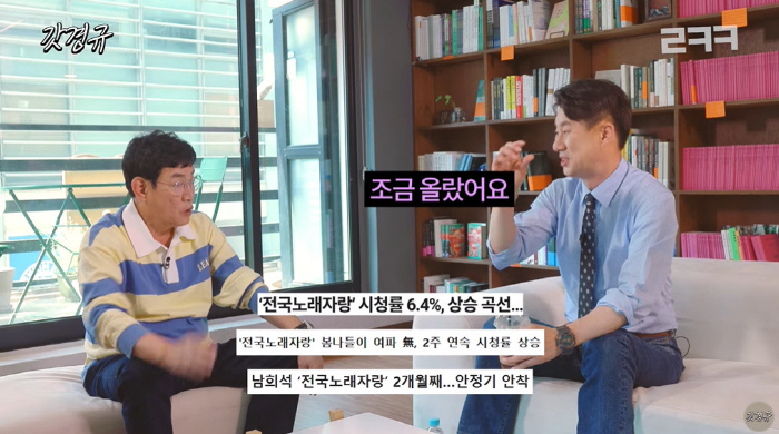 남희석 "'전국노래자랑' MC, 故송해 선생님과 비교에 부담감 컸다" (…