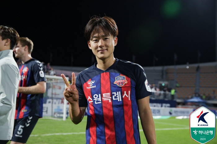 대표팀 탈락 실망감 극복한 이승우, "대표팀은 내가 K리그로 돌아온 이유…