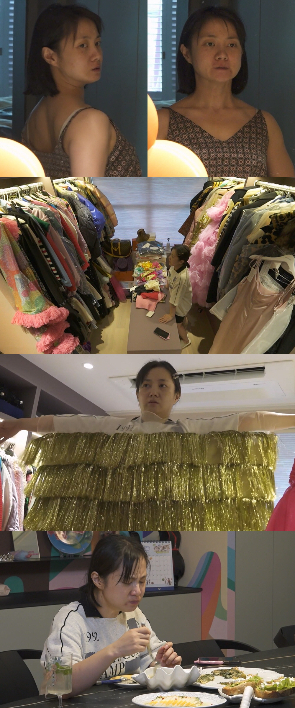 [종합] 박나래 '6kg 감량' 유지어터 "'큰 옷 입으면 다시 돌아가'…