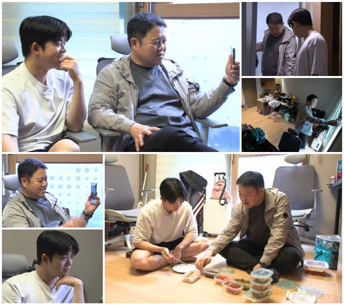 김구라, 軍입대 앞둔 그리에 팩폭 "원 없이 일 안 해도 원 없이 놀았잖…