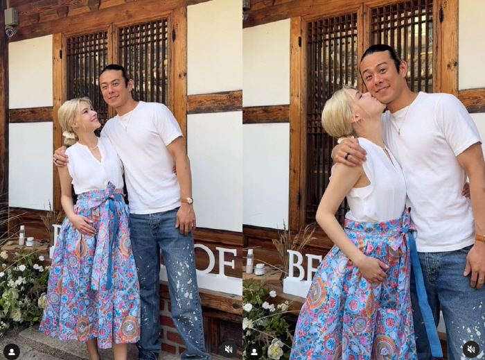 '빈지노♥' 미초바 "아기가 태어난다니!" 감격 임신 소감…벌써 보이는 …