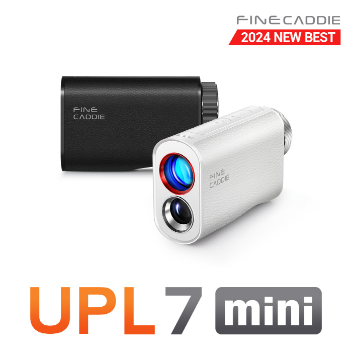 [골프소식]'초경량+초미니 레이저 거리측정기' 파인캐디 UPL7 미니 출…