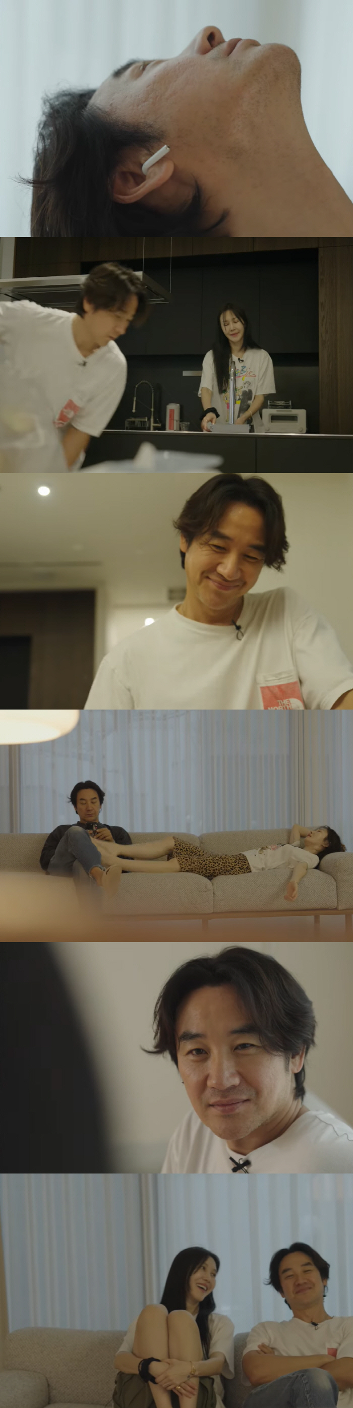 엄태웅, ♥윤혜진 채널서 배우 등판..7년만 연기 복귀 "찐부부의 세계"…