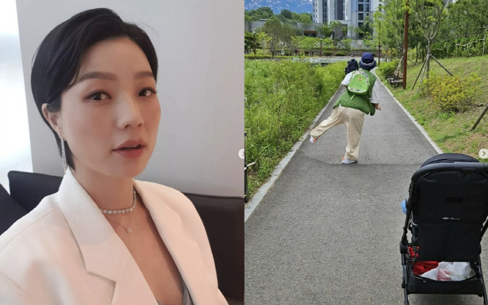 '산후우울증 고백' 안영미, 子 어린이집 보내고 행복 "엄마 오해하지마"