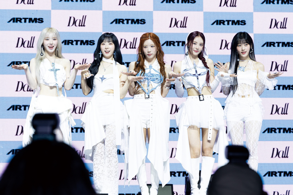 아르테미스 "이달소 멤버들과 동시기 활동? 자극 없다면 거짓말…챌린지 찍…