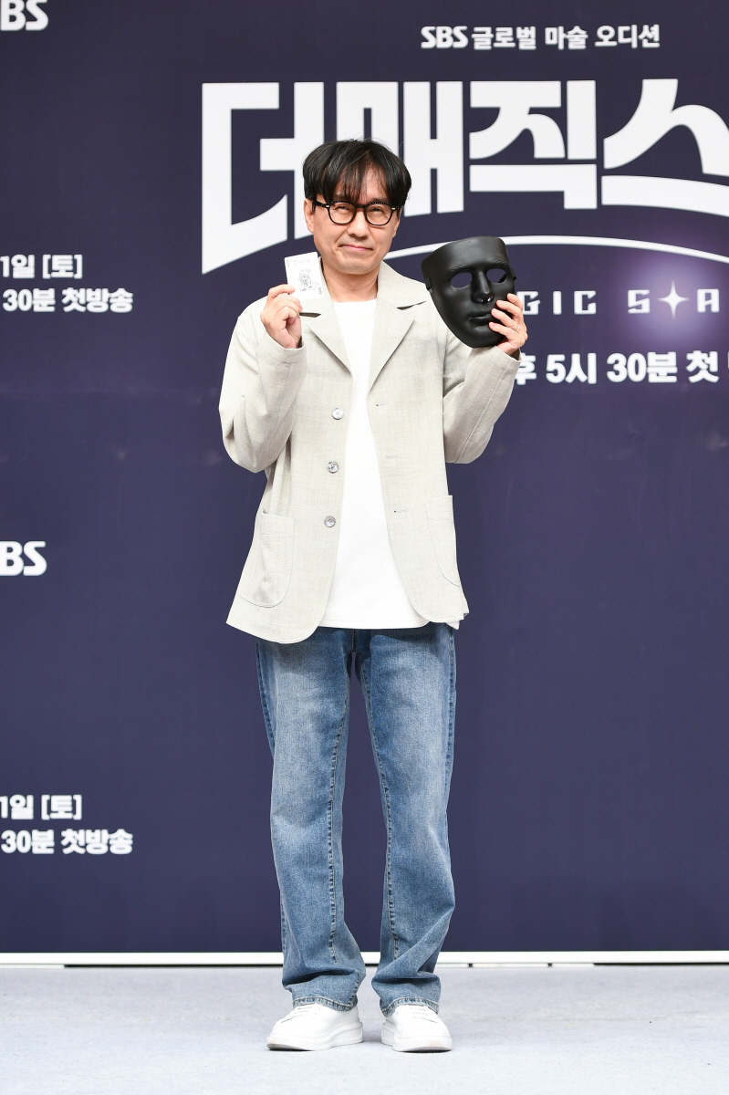 '더 매직스타' 진선규-장항준, 스타저지 합류는 아내 덕? "'와이프가 …
