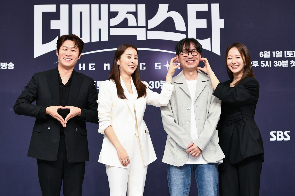 '더 매직스타' 진선규-장항준, 스타저지 합류는 아내 덕? "'와이프가 …