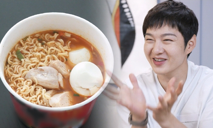 라면에 닭가슴살 반숙란을?…이창섭, 독특한 다이어트 비법 ('나혼산')