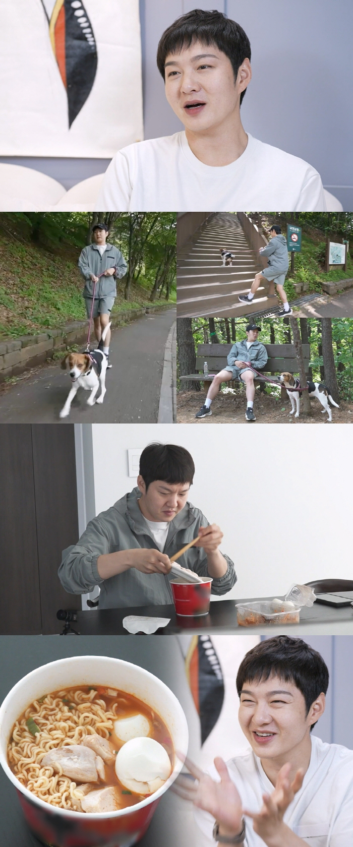 라면에 닭가슴살 반숙란을?…이창섭, 독특한 다이어트 비법 ('나혼산')