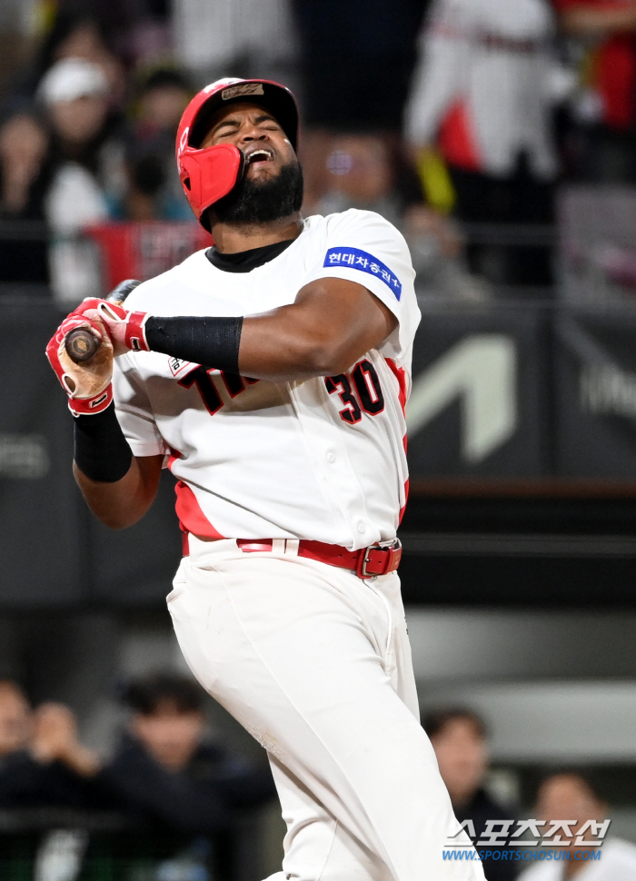 10G .156→교체설→5안타 '무력시위', KBO 데뷔 후 최다 안타 …