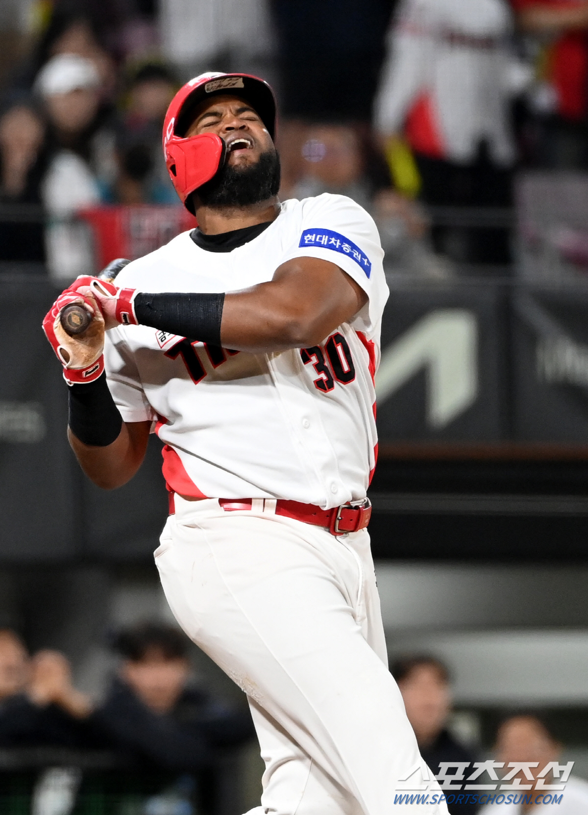 10G .156→교체설→5안타 '무력시위', KBO 데뷔 후 최다 안타 …