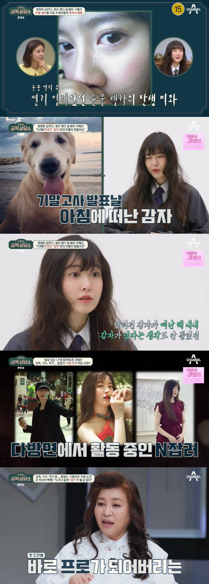 오은영 "N잡러 구혜선, 무언가 배우면 '대가' 타이틀 금방 달아"…팩폭…