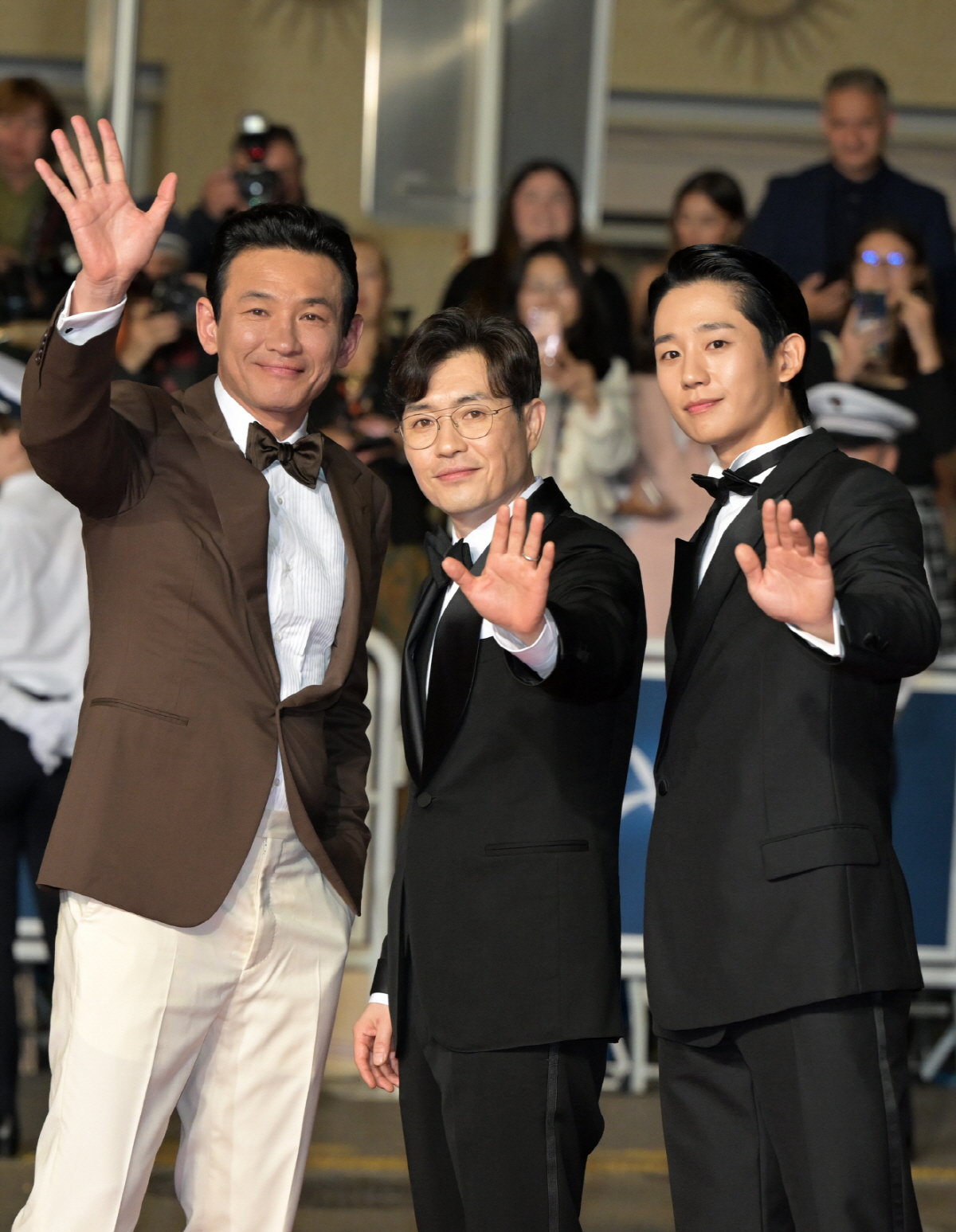 [SC이슈] 올해도 흥행 꽃길 예약?…황정민, '베테랑2' 칸行→연극 조…