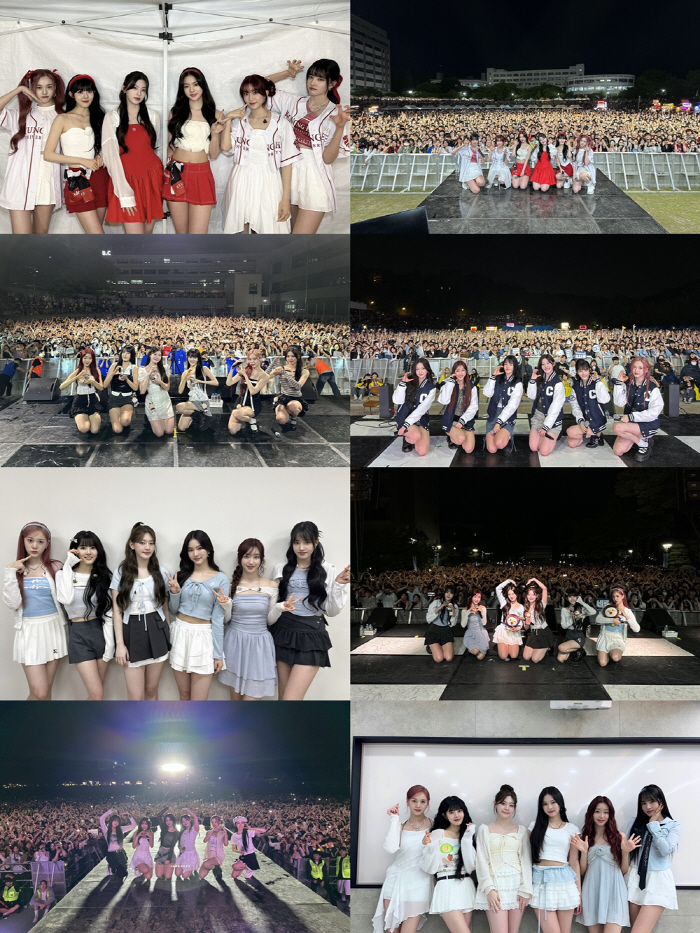 스테이씨, 7월 컴백 앞두고 '열일'…대학축제→행사 종횡무진