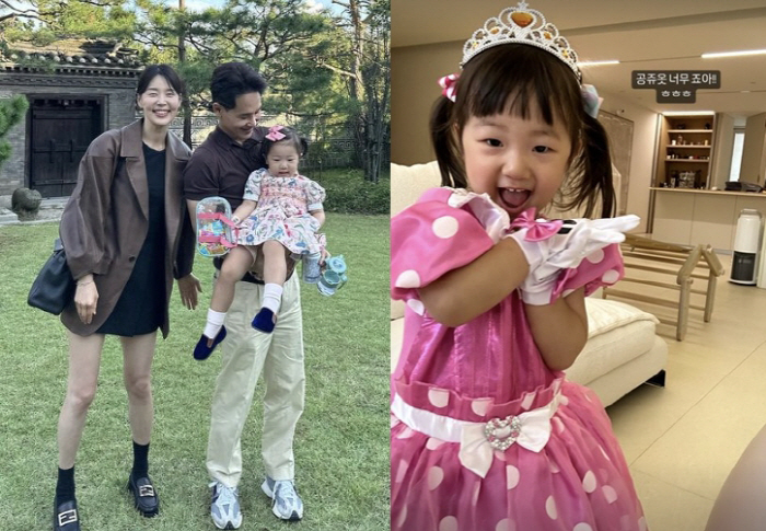 한지혜 "결혼 10년만 생긴 딸, ♥검사 남편보다 나 닮아..친구들보다 …