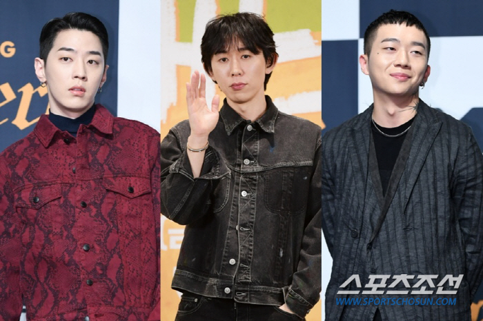 [공식]'AOMG 떠난' 그레이·코드 쿤스트·우원재, 공동 대표로 새 에…