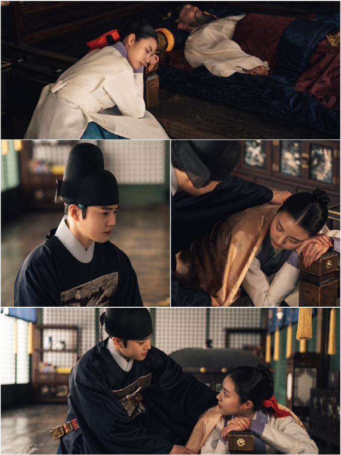 수호, 잠든 홍예지에 '이불 덮어주기' 스킬?…보기만 해도 꿀 떨어져('…